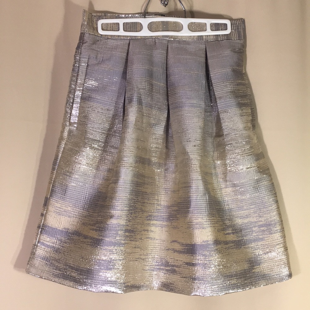 3/$25 Metallic skater skirt